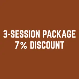 TRACK SESSION [3-SPOT PACKAGE]