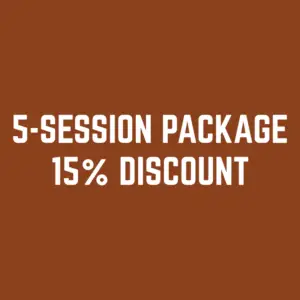 TRACK SESSION [5-SPOT PACKAGE]